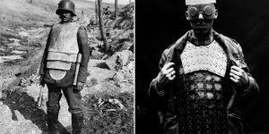 Storm Of Steel: Stuning Design Of Body Armor In The First World War, 1914-1918