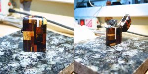 Russian Craftsman Makes Stunning Wooden Zippo Lighters