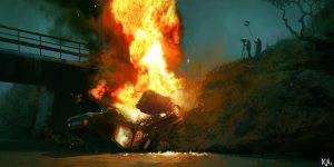 Progress Demands Sacrifice: Stunning Game Concept Art And Oil Paintings By Felicien Nourry