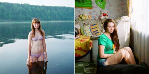 Wonderful Intimate Photos Of Women Villagers Who Run The Show In Rural Russia