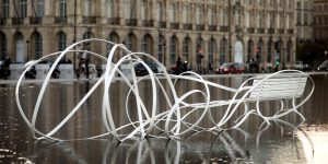 French-Argentine Artist-Designer Pablo Reinoso's Sculptures Manipulate Reality
