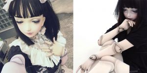 Meet Lulu Hashimoto – Japan’s Creepy Real-Life Living Doll