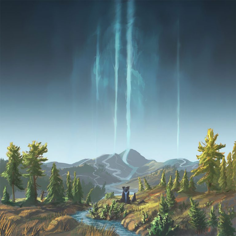 “Eye In The Sky”: Breathtaking Digital Paintings Of Skies By Alexander ...