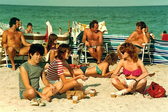 Eighties Beach Scenes Pictures Of Teenagers On The Beaches Of Florida In The Early 1980s