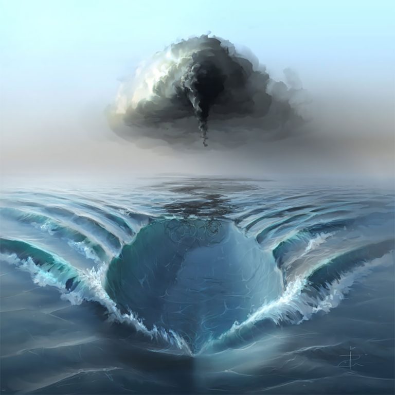 “Eye In The Sky”: Breathtaking Digital Paintings Of Skies By Alexander ...