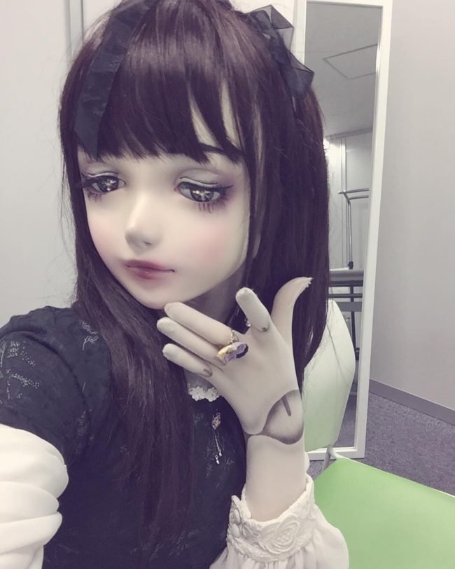 Meet Lulu Hashimoto – Japan’s Creepy Real-Life Living Doll » Design You ...