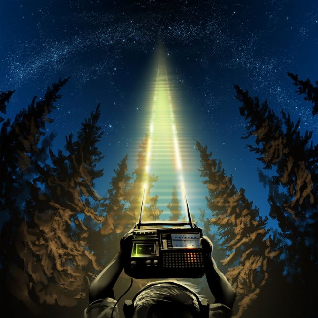 “Eye In The Sky”: Breathtaking Digital Paintings Of Skies By Alexander ...