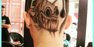 Serbian Barber Trims Celebrity Portraits On Customers’ Heads