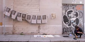 Designer Makes Her Clothes Unique By Printing On Manhole Covers, And It Breaks The Internet
