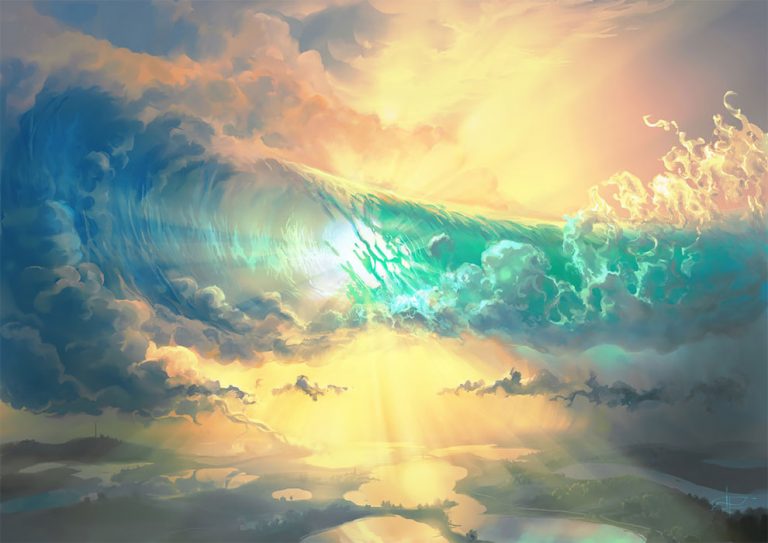 “Eye In The Sky”: Breathtaking Digital Paintings Of Skies By Alexander ...