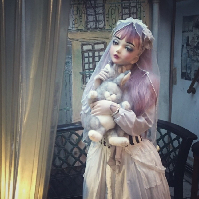 Meet Lulu Hashimoto – Japan’s Creepy Real-Life Living Doll » Design You ...
