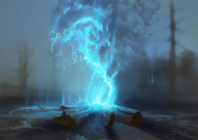 “Eye In The Sky”: Breathtaking Digital Paintings Of Skies By Alexander ...