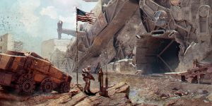 This Brave New World: Stunning Digital Sci-Fi Concept Art By Jonathan Ching