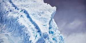 Artist's Amazing Pastels Show The Eerie Life Of Floating Iceberg Giants