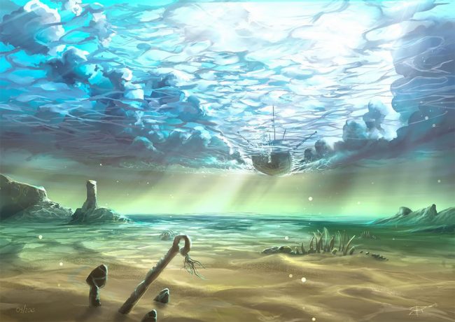 “Eye In The Sky”: Breathtaking Digital Paintings Of Skies By Alexander ...