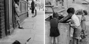 Fascinating Vintage Photographs That Capture Kids Finding Fun On The Streets In Postwar London Rubble