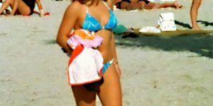 Eighties Beach Scenes – Pictures Of Teenagers On The Beaches Of Florida In The Early 1980s