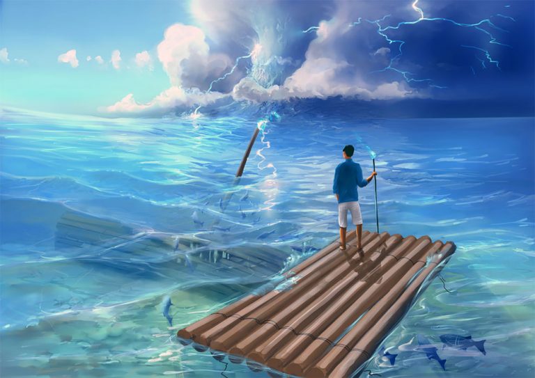 “Eye In The Sky”: Breathtaking Digital Paintings Of Skies By Alexander ...