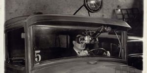 Futuristic Prototype Of The First Soviet Night Vision Goggles