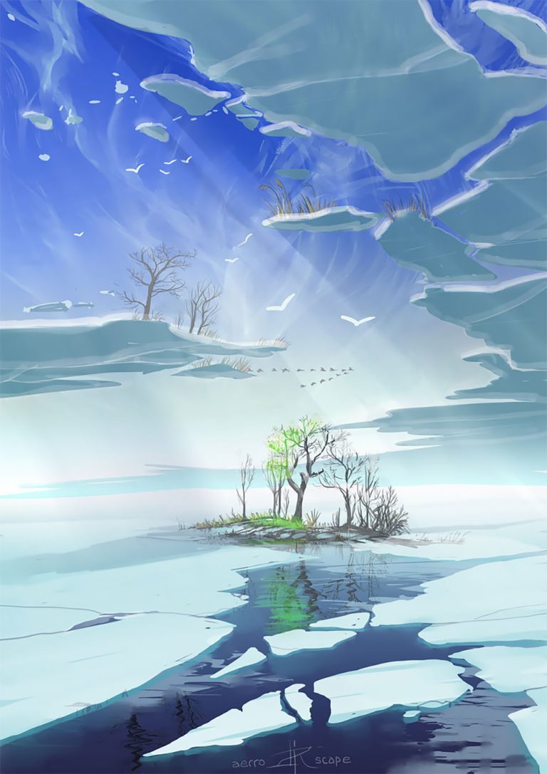 “Eye In The Sky”: Breathtaking Digital Paintings Of Skies By Alexander ...