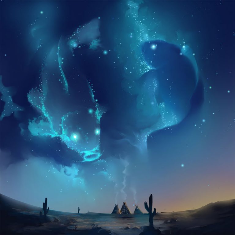 “Eye In The Sky”: Breathtaking Digital Paintings Of Skies By Alexander ...