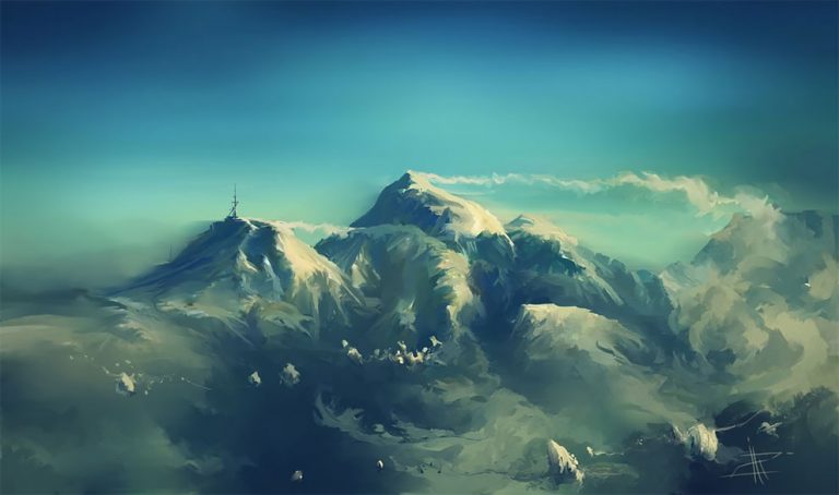 “Eye In The Sky”: Breathtaking Digital Paintings Of Skies By Alexander ...