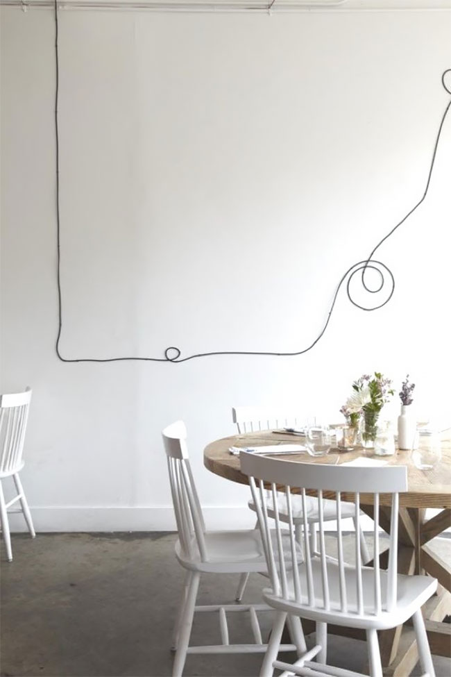 20 Creative DIY Ideas To Hide The Wires in The Wall Room - WooHome