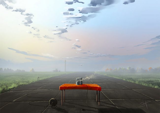 “Eye In The Sky”: Breathtaking Digital Paintings Of Skies By Alexander ...