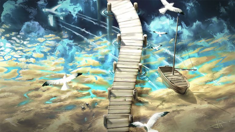 “Eye In The Sky”: Breathtaking Digital Paintings Of Skies By Alexander ...