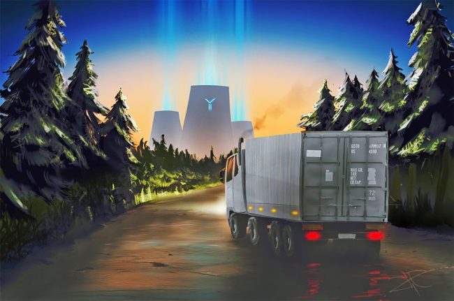 “Eye In The Sky”: Breathtaking Digital Paintings Of Skies By Alexander ...