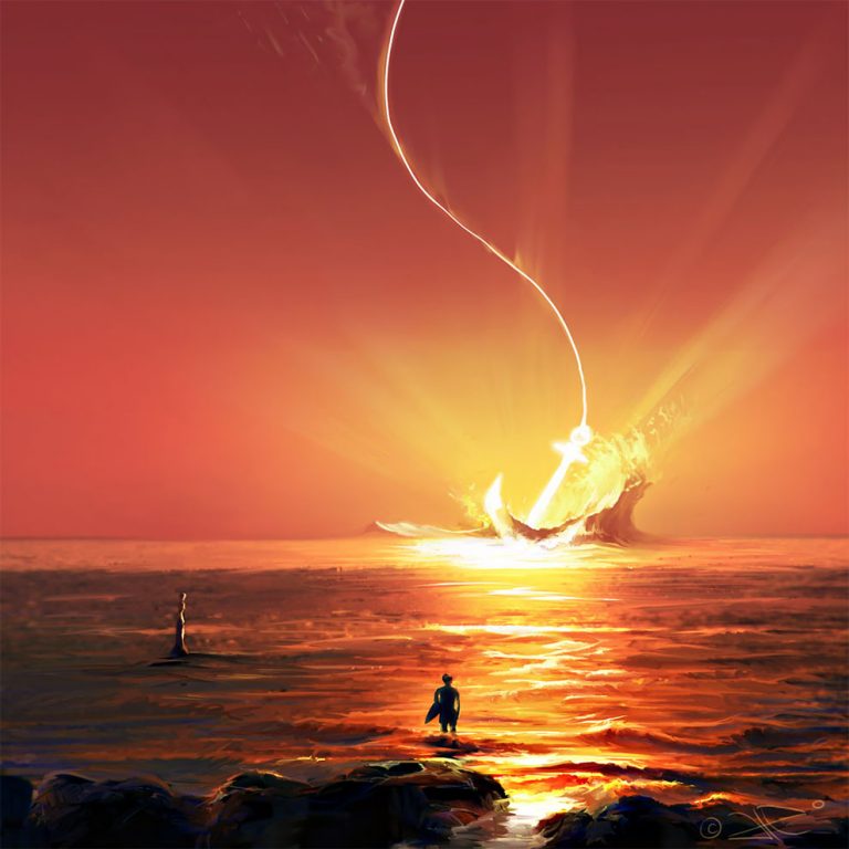 “Eye In The Sky”: Breathtaking Digital Paintings Of Skies By Alexander ...