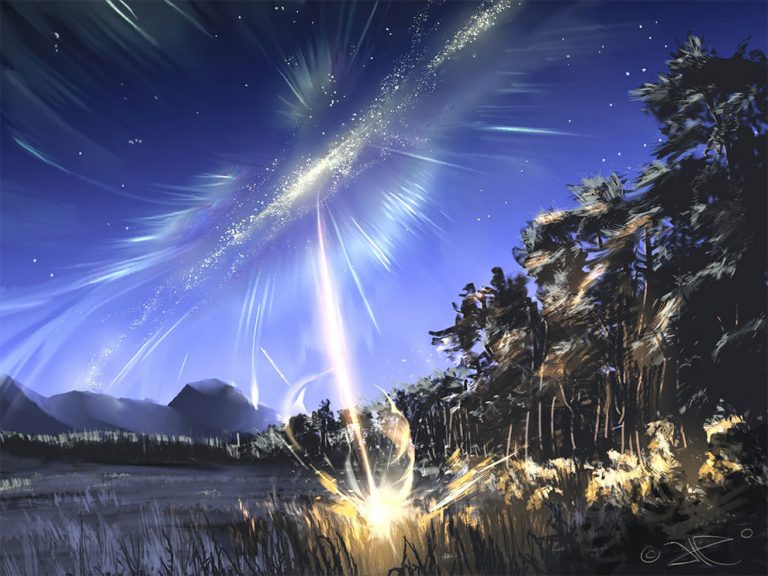 “Eye In The Sky”: Breathtaking Digital Paintings Of Skies By Alexander ...