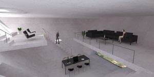 Inverted Solo House Pyramid By TNA Architects
