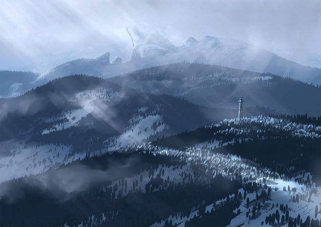 “Eye In The Sky”: Breathtaking Digital Paintings Of Skies By Alexander ...