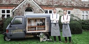 The Prosecco Van Is The Food Truck For The Happy City