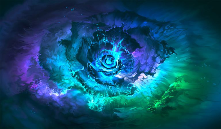 “Eye In The Sky”: Breathtaking Digital Paintings Of Skies By Alexander ...