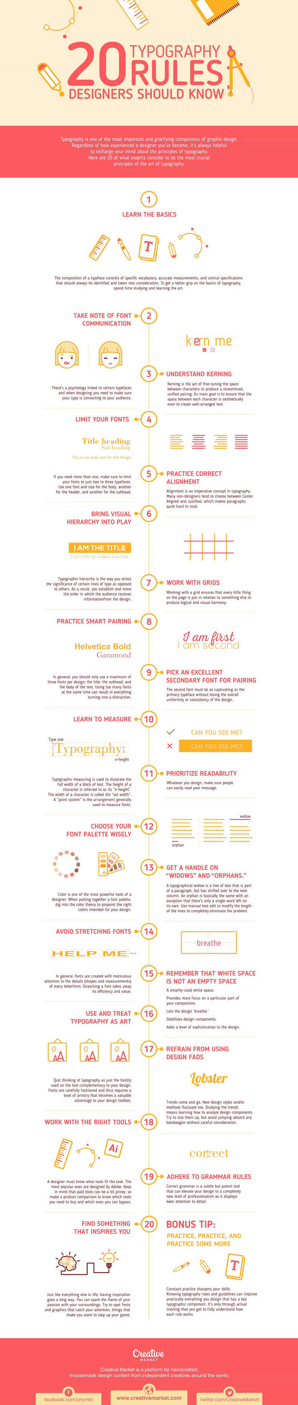 20 Typography Rules Every Designer Should Know » Design You Trust