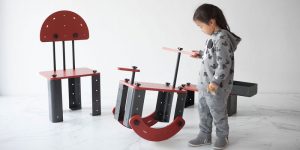 TONITURE Lets Kids Build Their Own Fun Furniture Designs