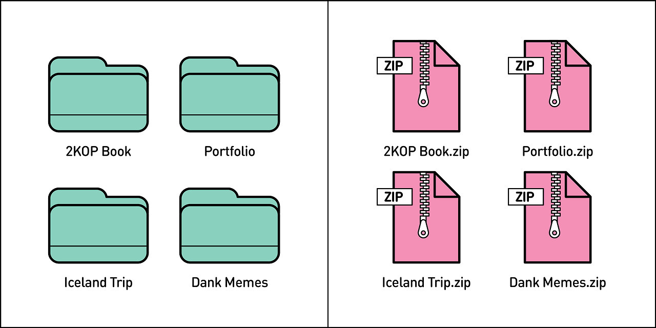 Funny Illustrations That Show The Two Kinds Of People In The World » Design  You Trust