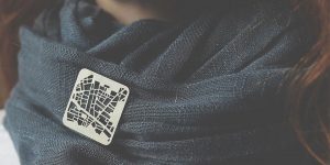 Israeli Designer Creates Unique Jewelry From City Maps