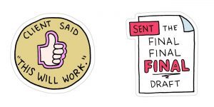Illustrator Jeremy Nguyen Makes Humorous Freelancer Achievement Badges – Try To Collect Them All