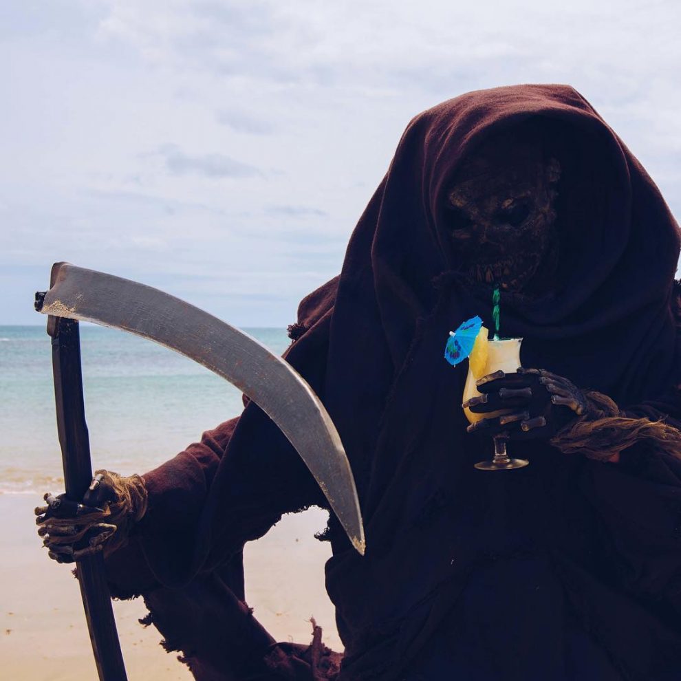 This ‘Swim Reaper’ Instagram Account Is Absolute Gold » Design You
