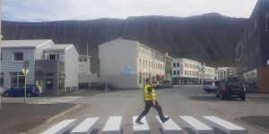 This Islandic Town Has 3D Zebra Crosswalk To Slow Down Speeding Cars