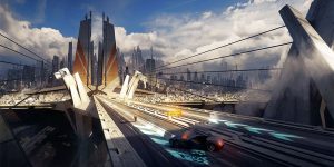 Explore The Lost Land: The Superb Digital Concept Artworks By Bastien Grivet