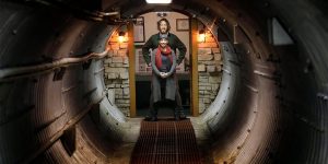 This Couple Converts The Real Cold War Nuclear Missile Base Into The Luxury Airbnb