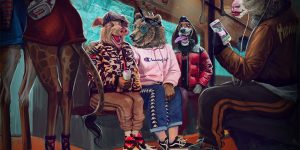 Colorful Concept Artworks By Kaloyan Stoyanov