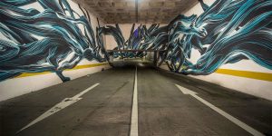 Swarms Of Hybrid Creatures Flow Like Liquid On Walls And Buildings By Pantónio