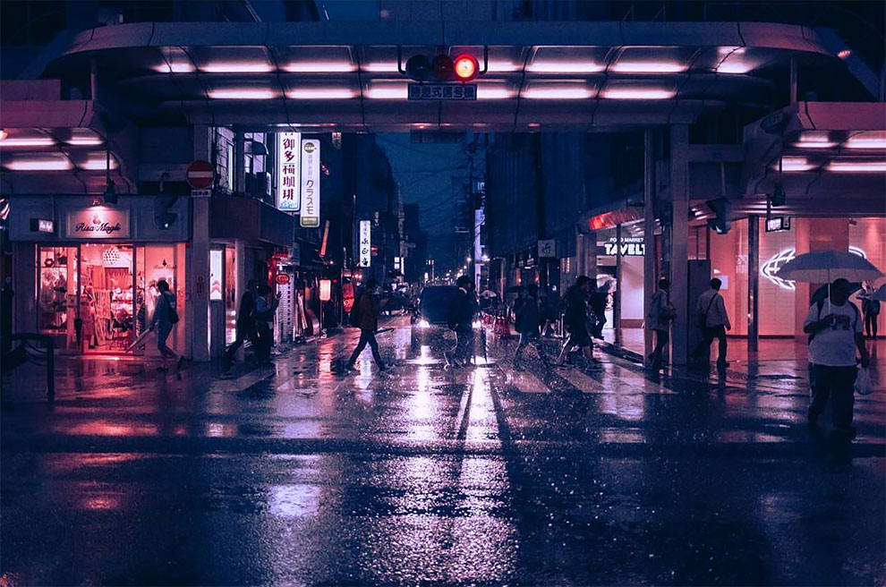 “neon Dreams” Photographer Matthieu Bühler Explores The Streets Of