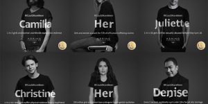 #ICouldHaveBeen: Kering Foundation Campaigns To End Violence Against Women