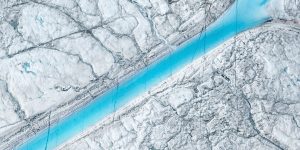 Melting Greenlandic Aerial Patterns By Daniel Beltrá